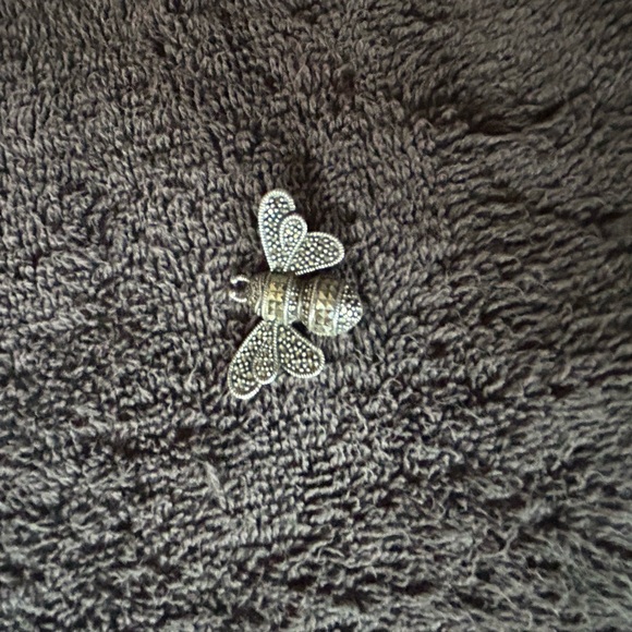 Judith Jack Sterling Silver, Marcasite Pin - Picture 1 of 3